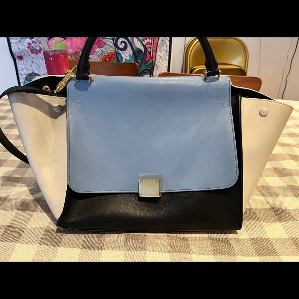 Celine Large Trapeze Bag - Discontinued!